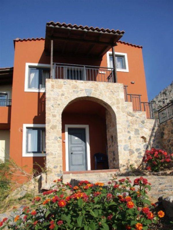 Amazones Driades Apartments Piskopianón Esterno foto